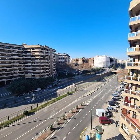 Dos Torres Tauriel - Espacioso Apartamento Con Impresionantes Vistas Y Garaje Privado Saragossa Exterior foto