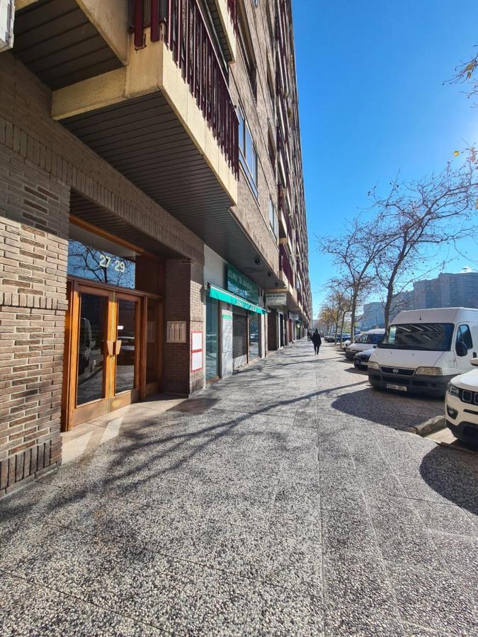 Dos Torres Tauriel - Espacioso Apartamento Con Impresionantes Vistas Y Garaje Privado Saragossa Exterior foto